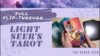 LIGHT SEER'S TAROT - Full Flip-through. I am smitten with the artwork and energy of these cards!! 