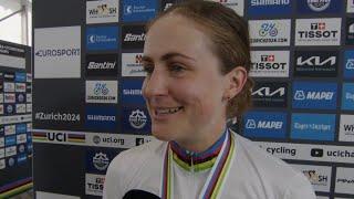 UCI World Championships Zurich 2024 - Grace Brown : "I am a bit shocked of my year"