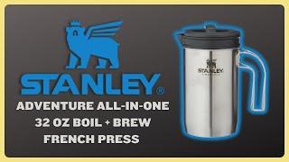 STANLEY Adventure All In One Boil + Brew French Press | 32 oz