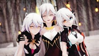【MMD Honkai Impact 3 】SIDE TO SIDE