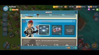 I got Cpt.  Everspark at Boom Beach