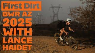 First dirt section BWR Arizona 2025 with Lance Haidet