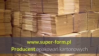 "Super-Form" Producent Opakowań Kartonowych