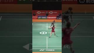 Another smash by An Se Young.. #shorts #fyp #fypシ #anseyoung #badminton