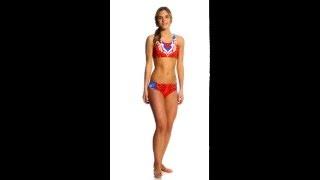 Triflare Women's USA Beauty Sport Bikini Bottom | SwimOutlet.com