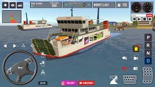 IDBS Bus Simulator | Pelabuhan Penyeberangan Merak - Bakauheni