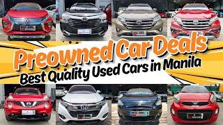 Best Preowned Car Deals in the Marketplace | Mga Astig na Used Cars na Pasok sa Budget mo!