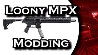 CRAZY MPX modding! Super low recoil + INSANE looks! (Escape from Tarkov Modding Guide)