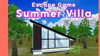Escape Game Summer Villa Walkthrough (FaPlus Games)