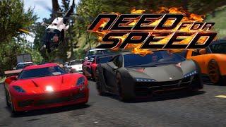 GTA V NFS DeLeon Race Part 1