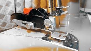 How to use Singer Automatic Zigzagger on Singer Model 301 Sewing Machine