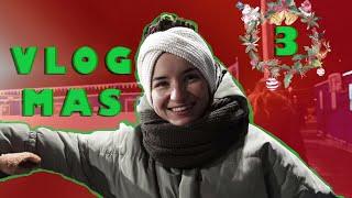 VLOGMAS#3СНЕЖНОСТИ, расчленёнка и МЕГА