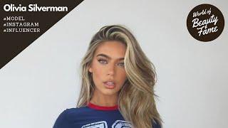 Olivia Silverman | Model & Instagram Influencer - Bio & Info