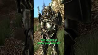 Amata's Unique Random Encounter in Fallout 3