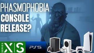 Phasmophobia Console Release Soon? Crossplay?  Xbox Series X/S PS5 (PlayStation 5)