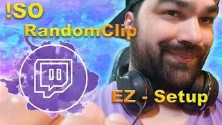 Best Twitch Shout Outs Using Random Clips