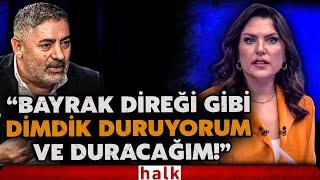 Halk TV'nin yayın çizgisinde sapma olmadığını vurgulayan Mahiroğlu: "Dimdik duruyorum ve duracağım!"