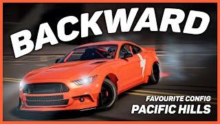 Watch a Ford Mustang Make an Unbelievable Reverse Entry in CarX Drift Racing Online!