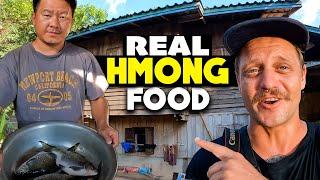 I Was Invited to Cook & Eat With a Hmong Family in a Lao Mountain Village