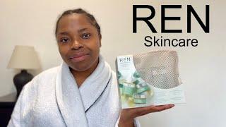 REN EVERCALM GIFT SET UNBOXING | SKINCARE PRODUCTS THAT ACTUALLY WORK ?