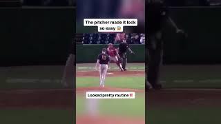 Made it look easy! ️ #baseballszn #baseball #baseballlife #sports #shorts