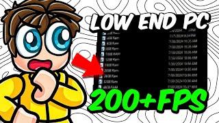  Secret Method to Unlock 200+ FPS in Roblox! ️ (Boost FPS & Fix Lag)