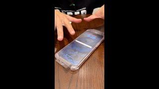 INSTALLING Shatterproof iPhone 16 Pro Max Screen Protector!