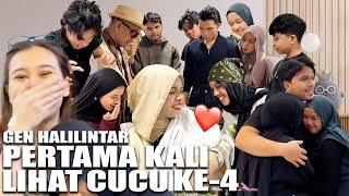 GEN HALILINTAR **CRYING** SEEING THEIR 4TH GRANDCHILD FOR THE FIRST TIME