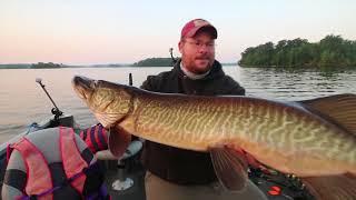 Monster Musky Fishing in Northern Wisconsin