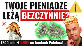 WSZYSTKO, co musisz wiedzieć, zanim ULOKUJESZ swoje PIENIĄDZE – Lokaty i konta oszczędnościowe