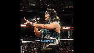 Becky Lynch Wants Lyra Valkyria To Raise Her Hand If She Beat Her At Money in the Bank - Edit #wwe
