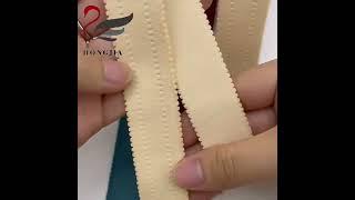 Woven Elastic Band Straps Width 35mm elastic waist band for Garment Underwear #elastic