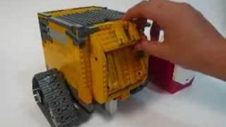 LEGO Transformable WALL E