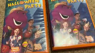 My Barney VHS Collection (2023 Edition) (My Movie Company Collection Episode #21)