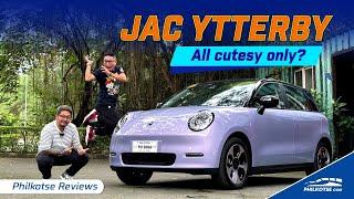 JAC Ytterby EV - More than good looks? | Philkotse Reviews