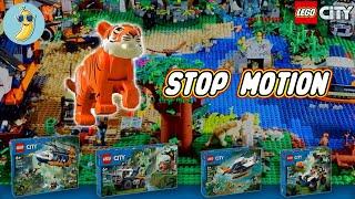 LEGO Jungle Adventure Awaits! Stop Motion & MOC | 2024 Sets