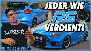 47/24 Sourkrauts I Ford Focus RS Black & Blue: Der perfekte Alltagskiller!