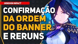 FINALMENTE !!! Vazou os Banners Completos da 5.3 !! | Genshin Impact