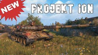 World of Tanks Projekt ION - NEW TANK !