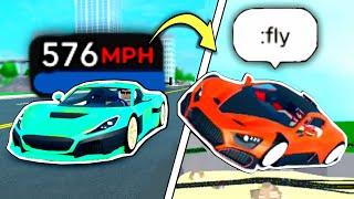 Exploring EVERY GLITCH in Car Dealership Tycoon!