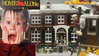 LEGO - THATS A WRAP! Home Alone Day 24 Kevin!