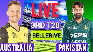 PAKISTAN VS AUSTRALIA 3RD T20 MATCH LIVE COMMANTRY || PAK VS AUS LIVE MATCH TODAY