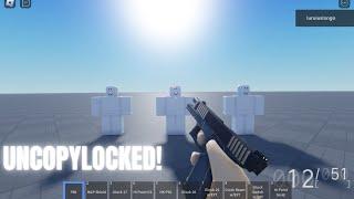 ROBLOX ADVANCED GUN SYSTEM UNCOPYLOCKED