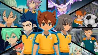 Raimon GO (All teams) | All Hissatsu Techniques | Inazuma eleven Wii Series