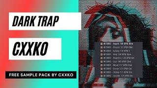 Trap Sample Pack 2020 "Dark Trap" Cubeatz x Frank Dukes x Pvlace Type Samples