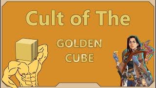 I made a Golden Cube Cult in Rimworld... with a Twist.