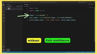 Path IntelliSense Extension || Visual Studio Code