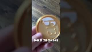 This coins so cool