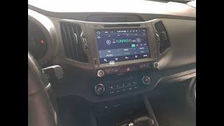 ANDROID KIA SPORTAGE III GPS WIFI