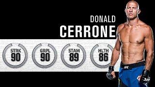 EA Sports UFC 3 - The Absolute Best Fight I've Had Yet! - Donald Cerrone!!